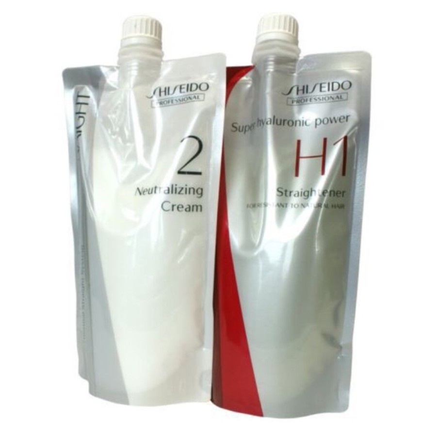 Shiseido crystallizing straight shop cream h1 and h2