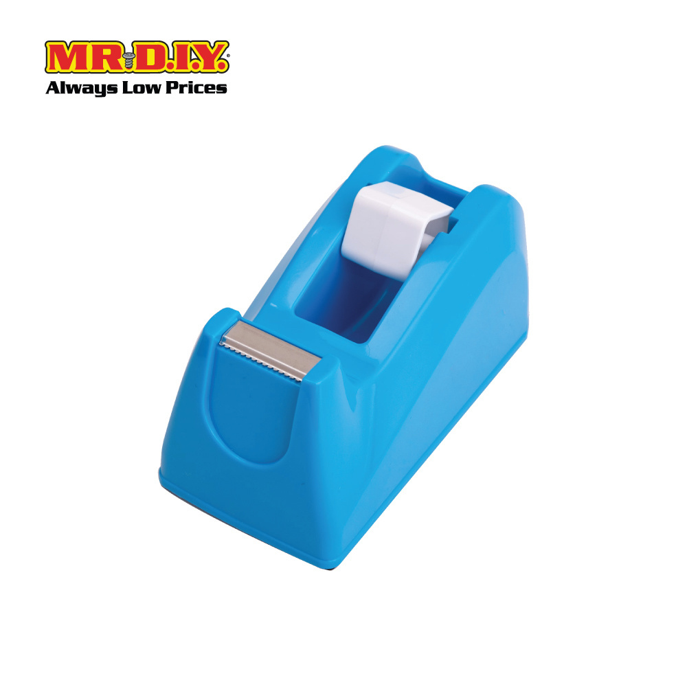 (MR.DIY) Durable Desktop Tape Holder Dispenser (15 x 7cm) Shopee