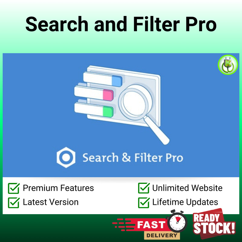 [Lifetime] Search And Filter Pro WordPress Plugin (Latest Version ...