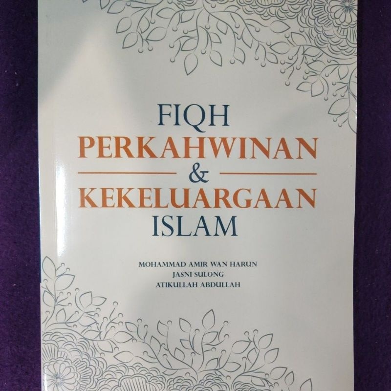 FIQH Perkahwinan & Kekeluargaan Islam (USM PRESS) | Shopee Malaysia