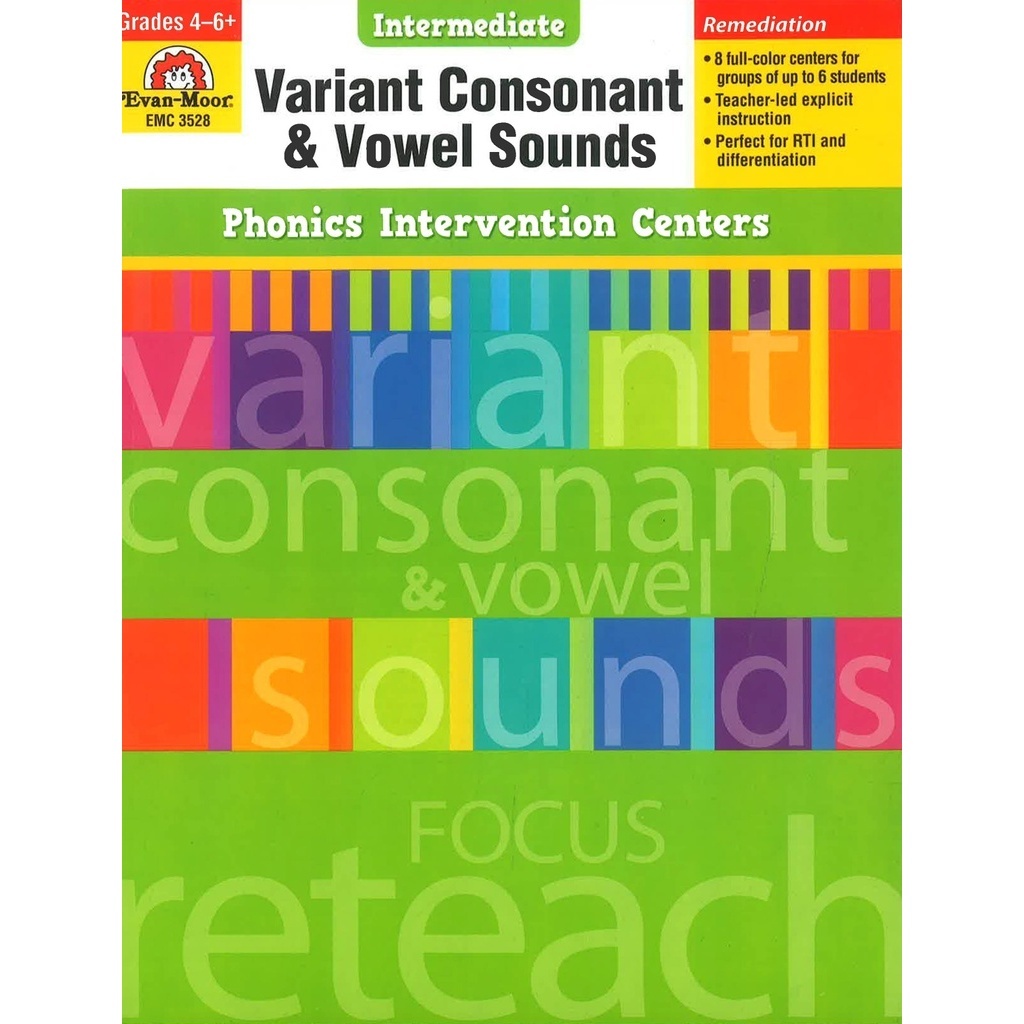 (BBW) Variant Consonant And Vowel Sounds, Grades 4-6+:(ISBN ...