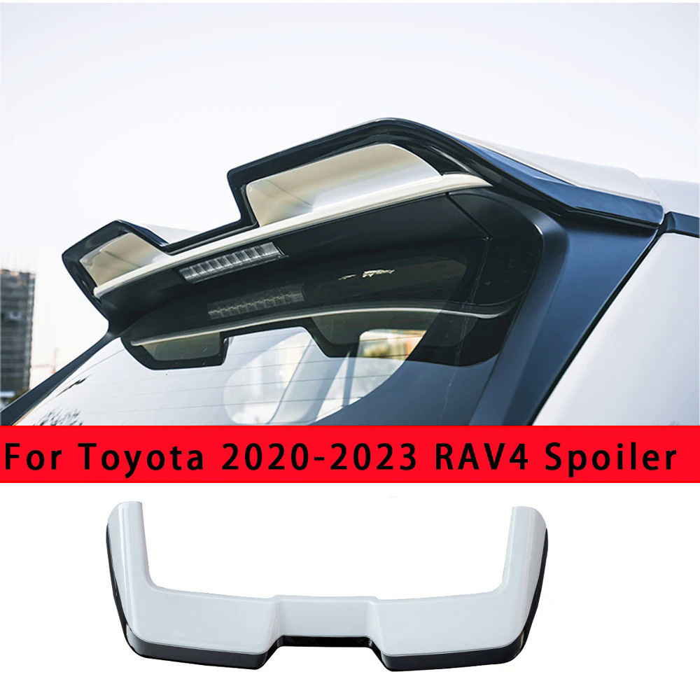 Suitable for Toyota RAV 4 spoiler 2020 2021 2022 2023 4th generation ...