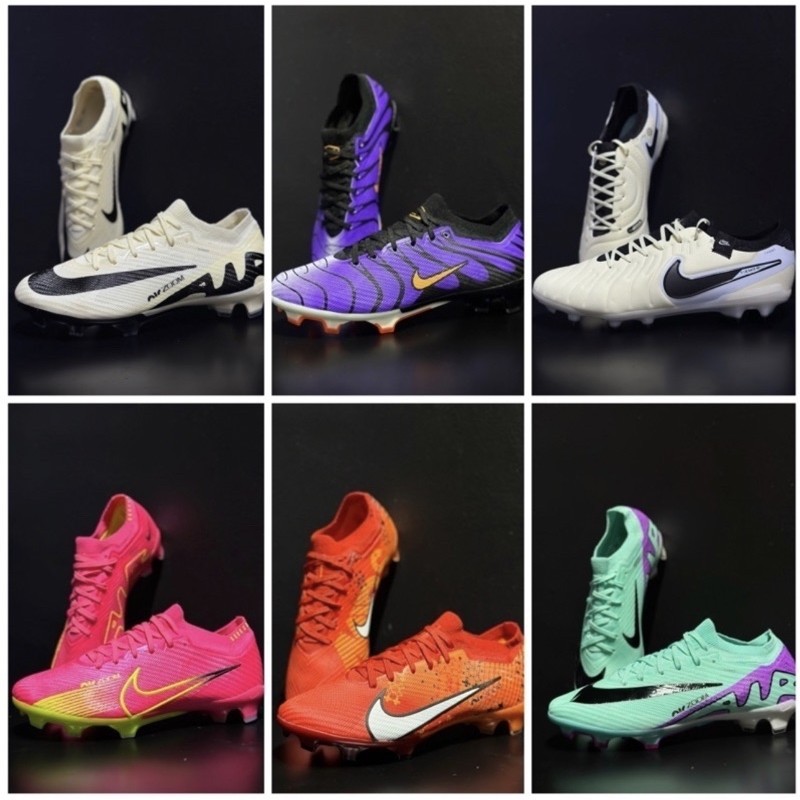 custom painted football cleats