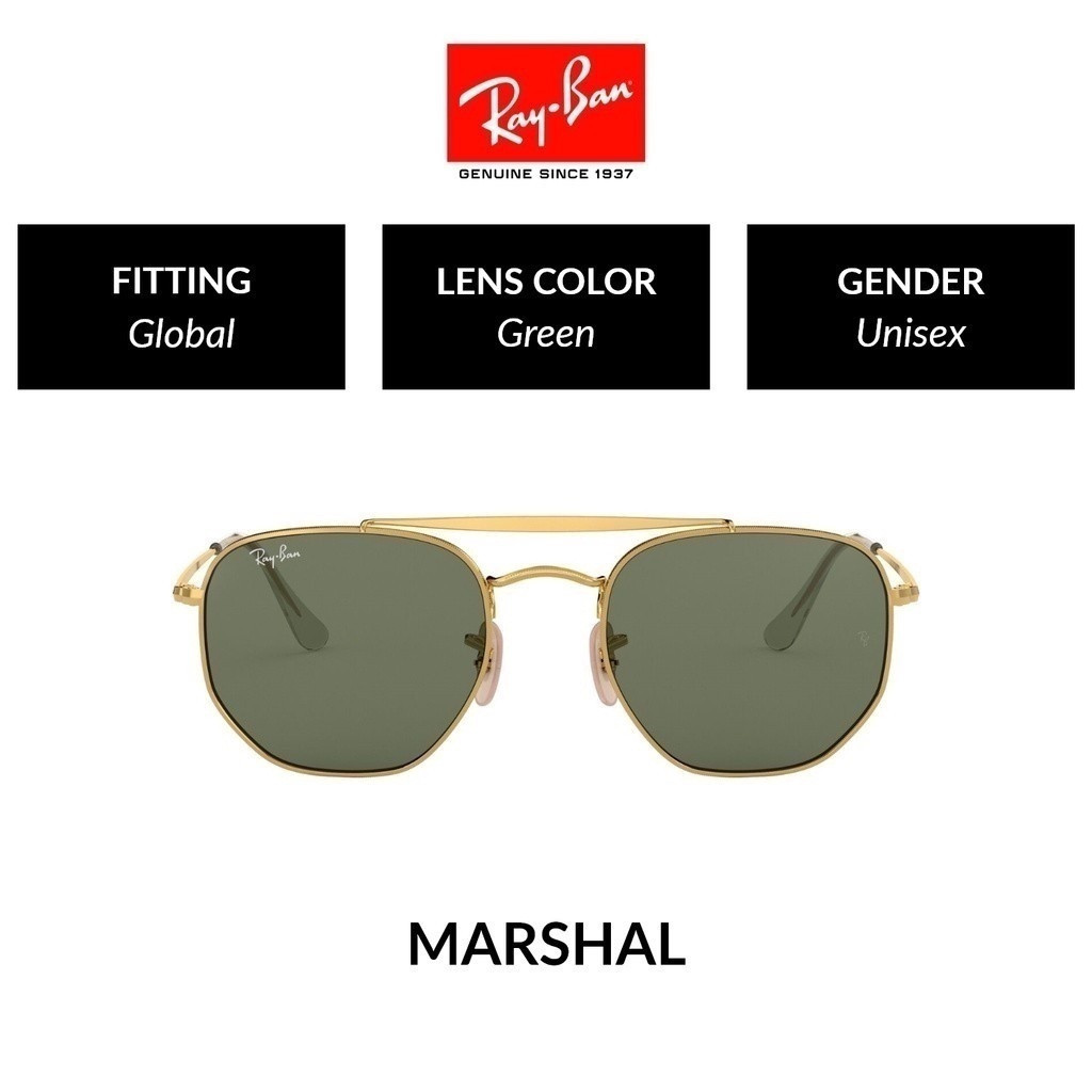 Ray ban 2024 marshal 54mm