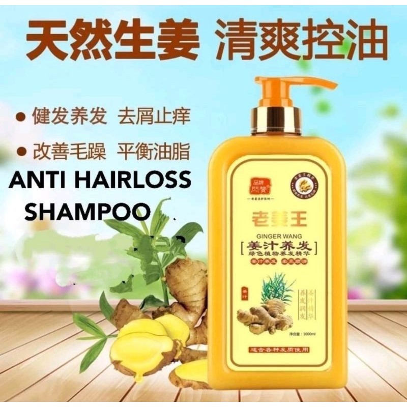 1000ml Ginger Root Booster Shampoo Ginger Conditioner 1000MLGinger Hair ...