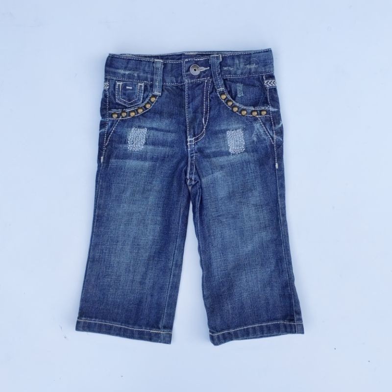 guess baby girl denim jeans(12m) Shopee Malaysia