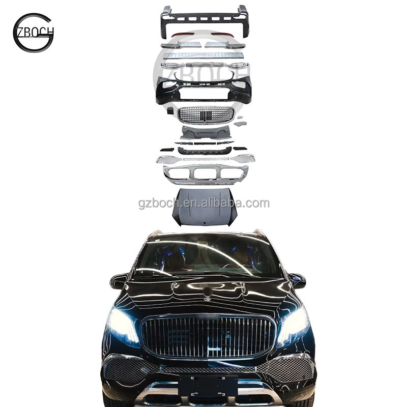 Genuine car bumper for Benz W447 Vito modify GLS Maybach body kits ...
