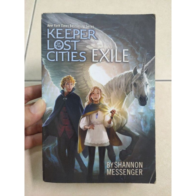 [BB] [Used] Exile (Keeper of the Lost Cities #2) by Shannon Messenger (YA / Fantasy / Adventure ...