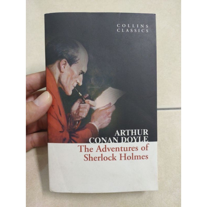 [BB] [Used] The Adventures of Sherlock Holmes by Arthur Conan Doyle ...