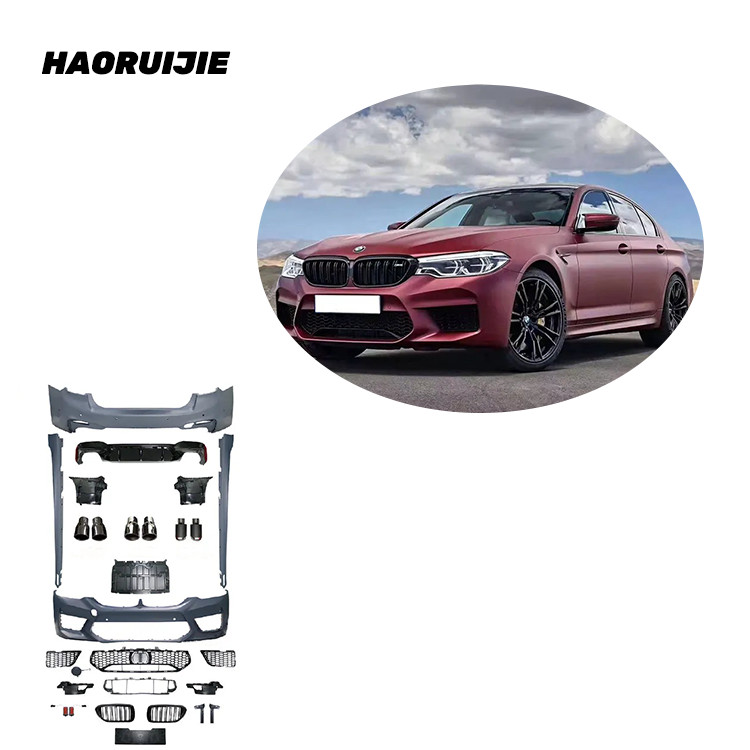 G30 f90 parts body kit for BMW 5 series 2018-2020 G30 upgrade to f90 M5 ...