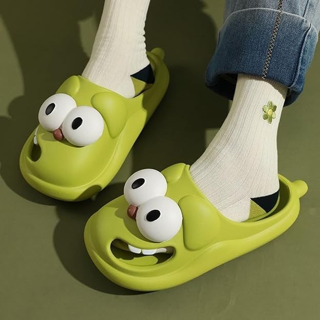 Big comfy slippers online