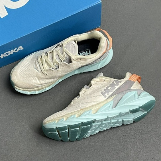 HOKA ONE ONE ELEVON 2 lightweight breathable Road running shoes，Men and  women Professional cushioning running shoes