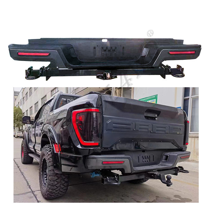 Upgrade Bumper Kit Conversion Body Kit Trailer Hitch Receiver TOW BAR ...