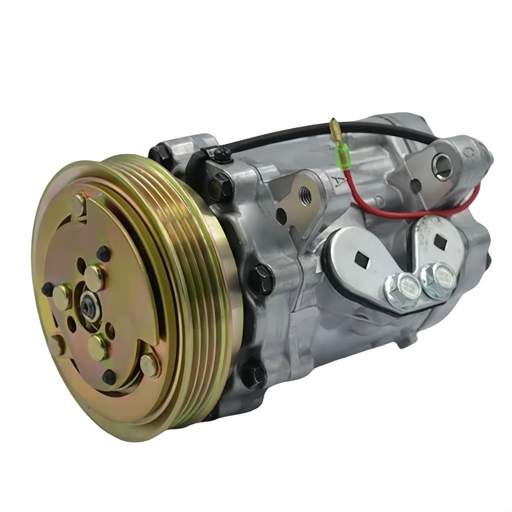 RGFROST Universal Auto AC Air Conditioning Compressor 12V for VW Cars ...