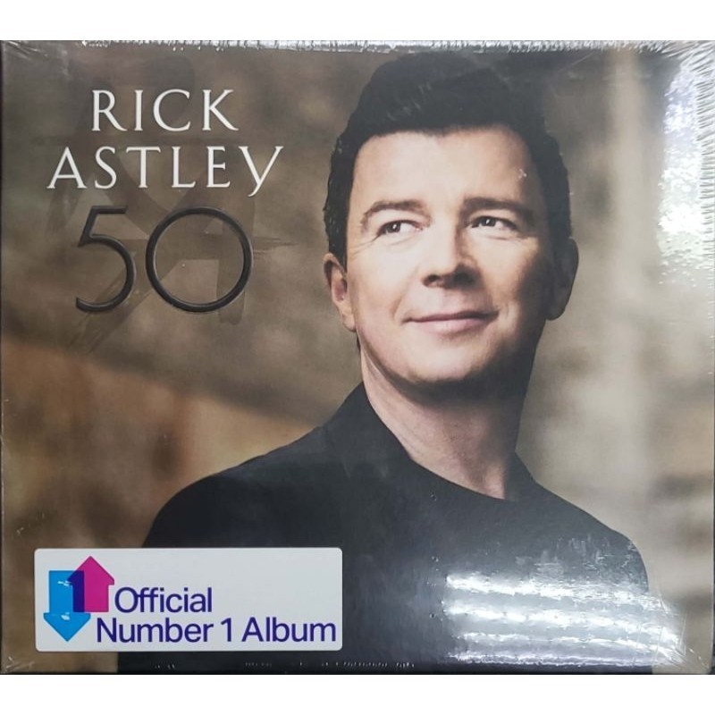 Rick Astley - 50 (CD) | Shopee Malaysia