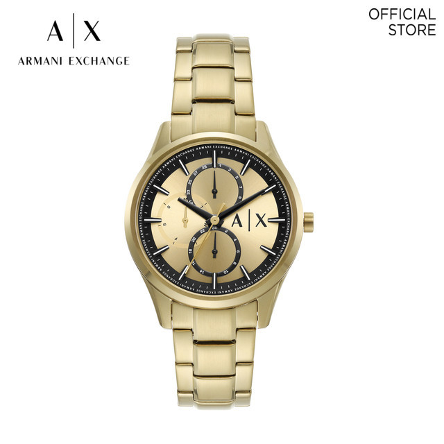 Armani Exchange Men's Analog Watch ( AX1866 ) - Quartz, Gold Case ...