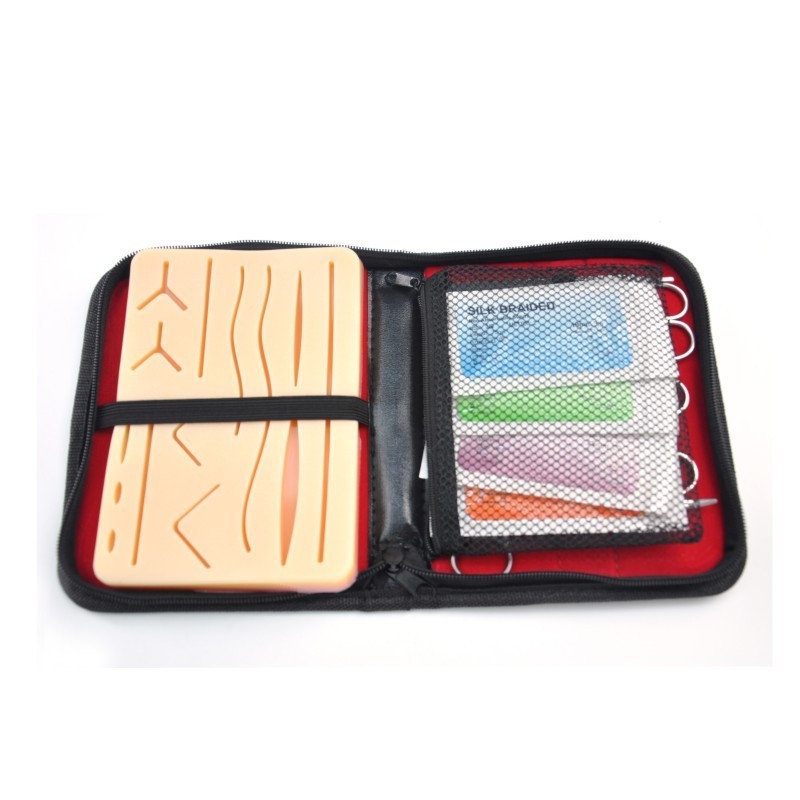 Suture practice kit, skin suture pad practice module for Medical ...