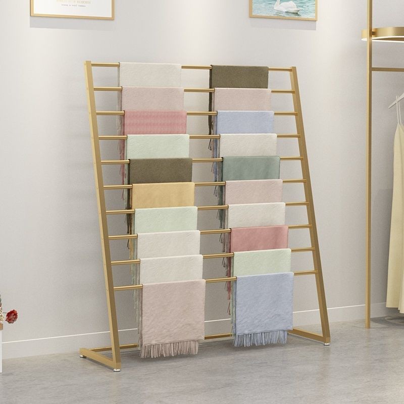 Scarf rack silk scarf display rack against the wall shopping mall ...