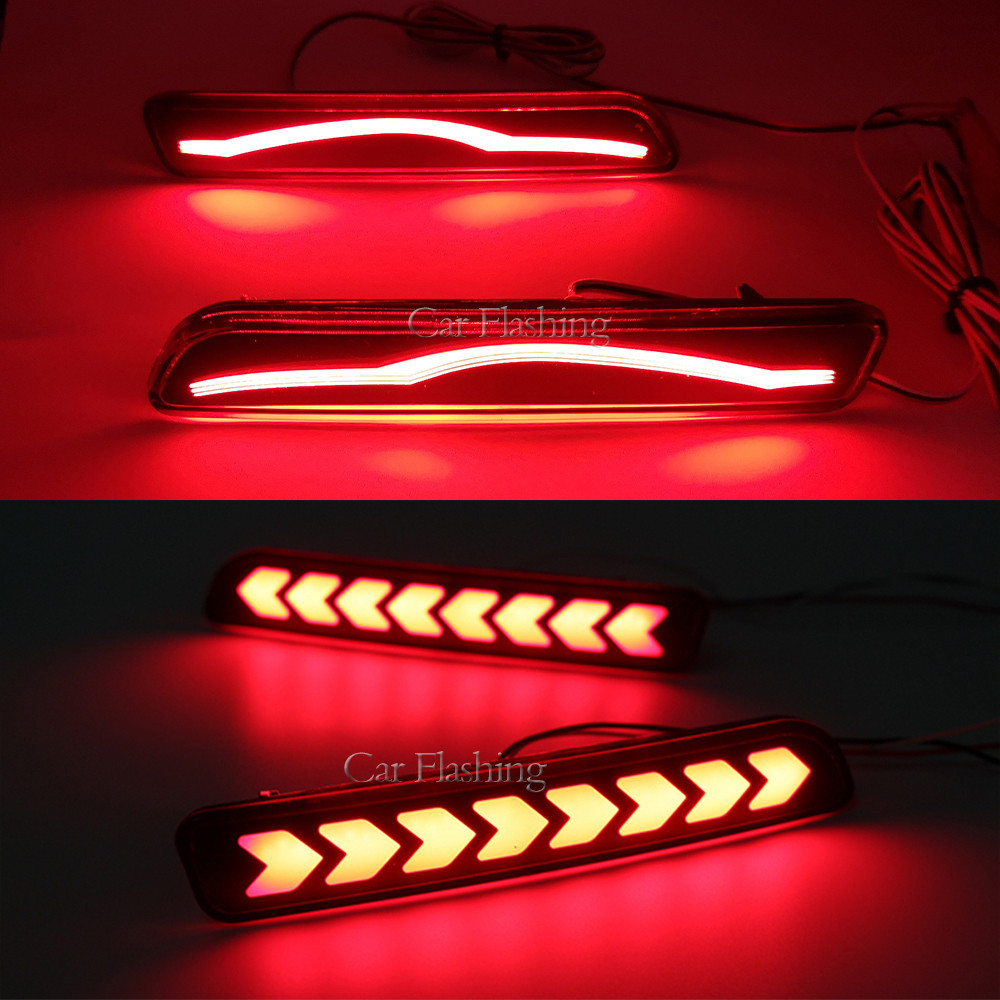 Car LED reflector For Suzuki Ertiga Ciaz Vitara S-Cross SX4 Splash Car ...