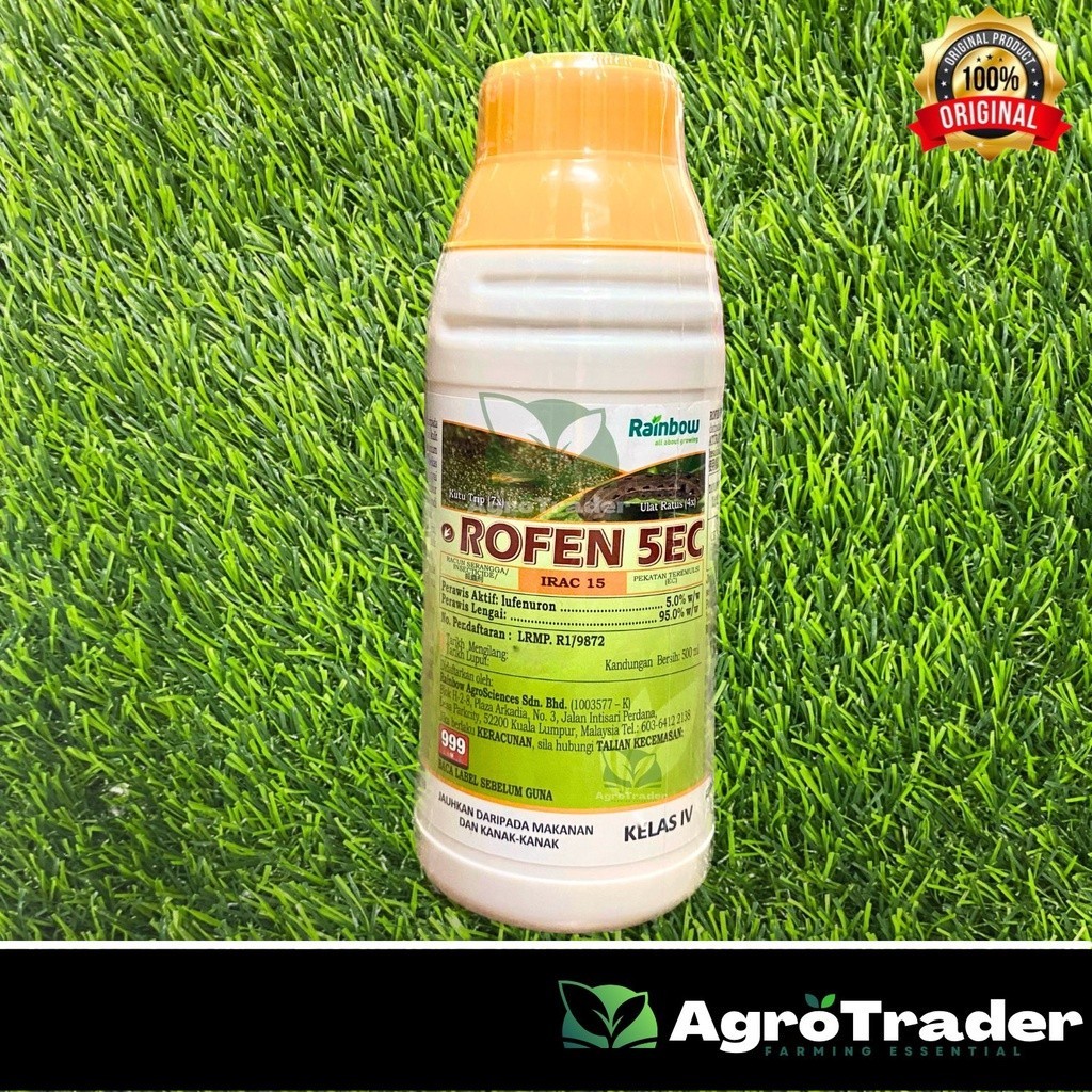 Rainbow Rofen 5EC 500ml - lufenuron 5.0% EC | Shopee Malaysia