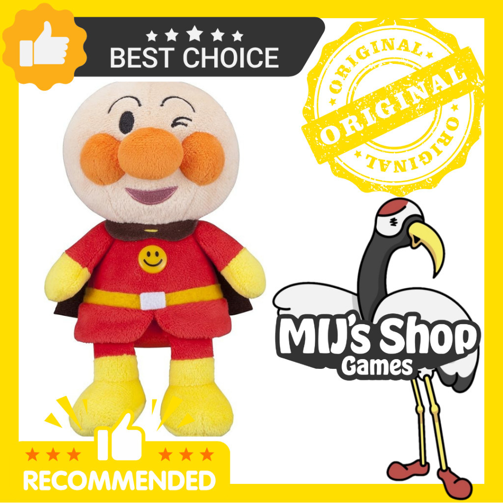 SEGA TOYS Anpanman Purichii Beans S Plus Winking Anpanman Japanese toy ...