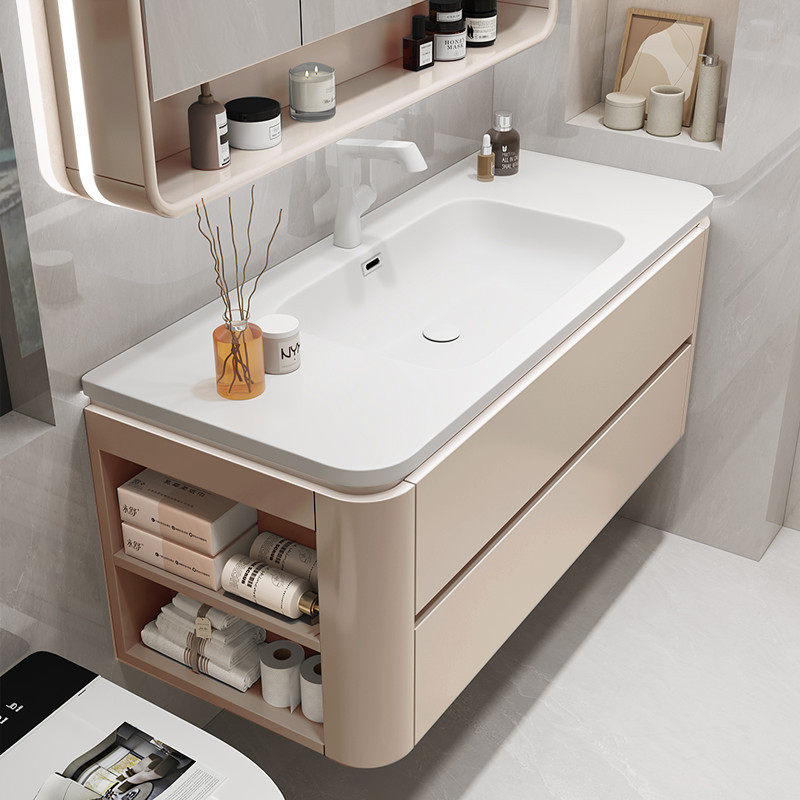 ST-ΨSkin Feeling Keliai Whole Washbin Bathroom Cabinet Combination Hand ...