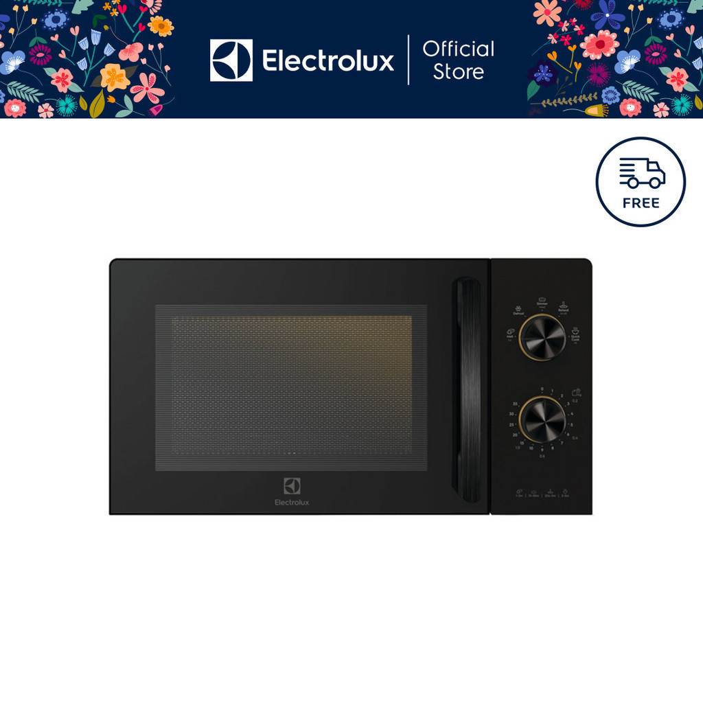 Electrolux Ultimatetaste 300 Microwave Oven 20l Emm20k22b Shopee Malaysia