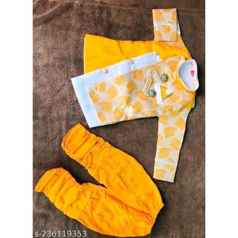 Pre Order: Floral Symphony Sherwani And Pant