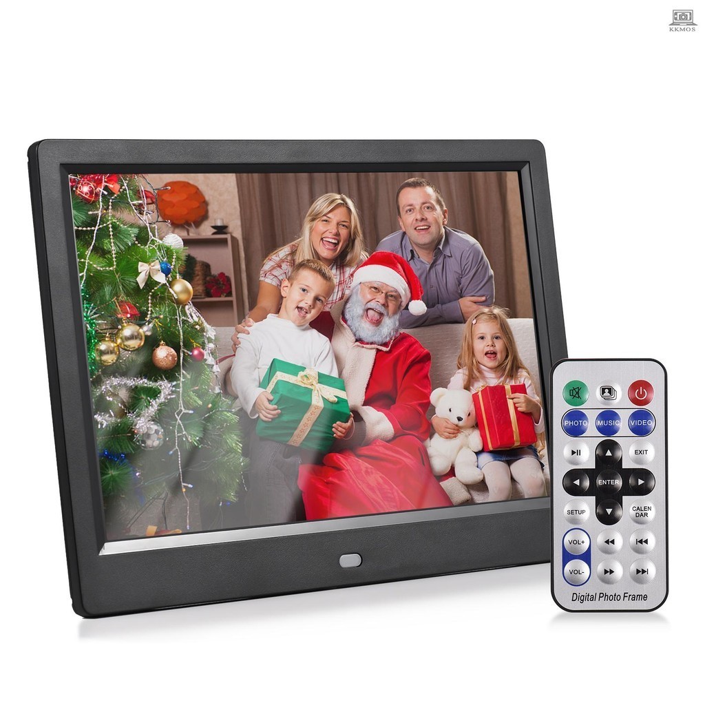 Andoer 10.1 Inch Digital Photo Frame Desktop Electronic Album 1280*800 ...