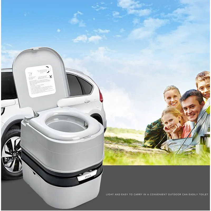 Chemical toilet portable toilet camping tent boat 24L load-bearing ...