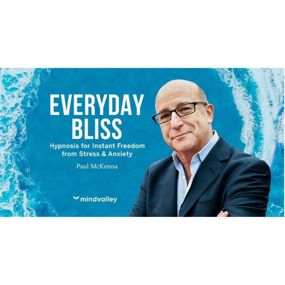 [Mindvalley Course] Everyday Bliss by Paul McKenna | Shopee Malaysia