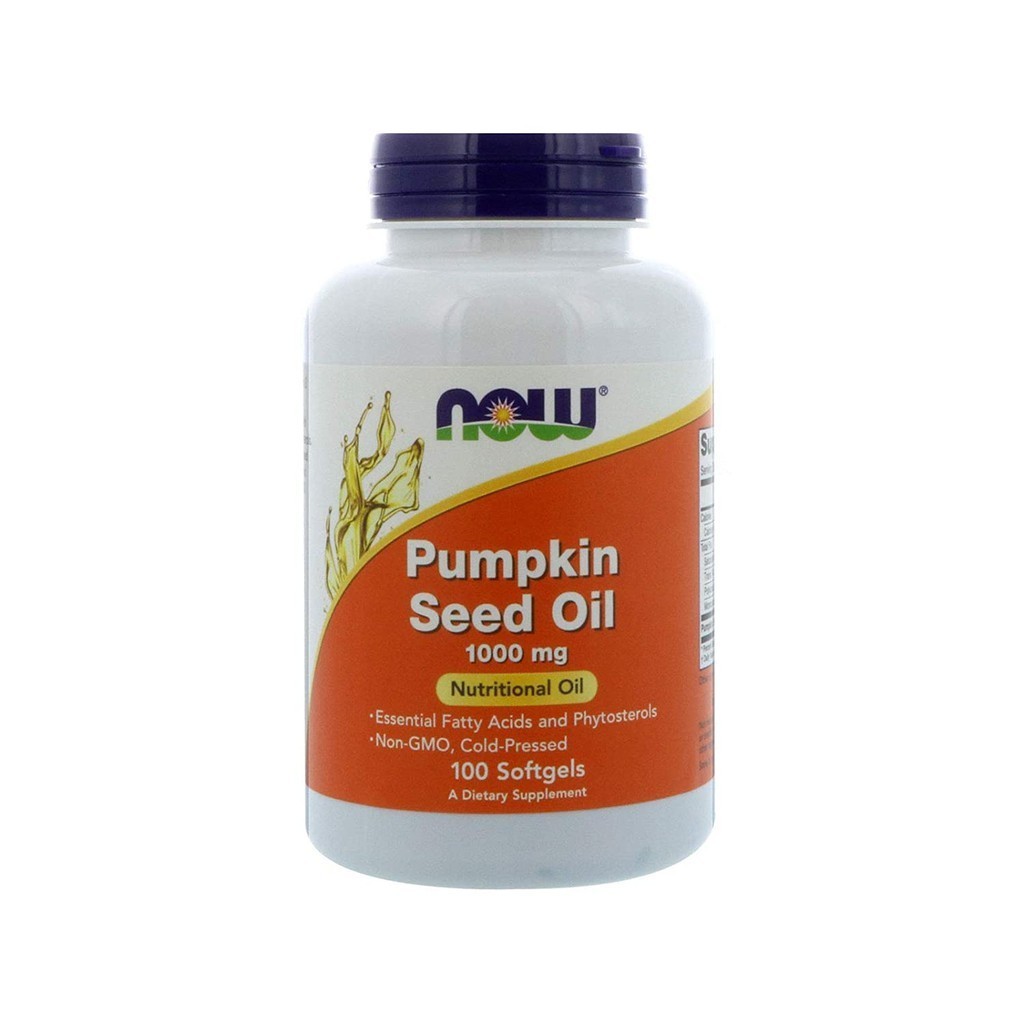 Now Foods, Pumpkin Seed Oil, 1000 Mg, 100 Softgels | Malaysia