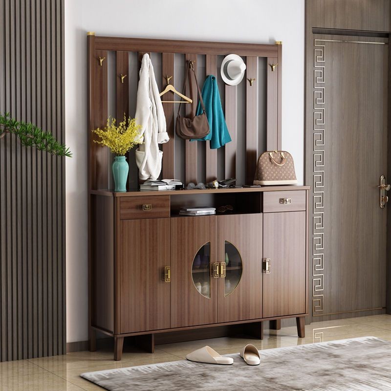 JY-H/Home Shoe Cabinet New Chinese Style Home Doorway Clothes Rack ...