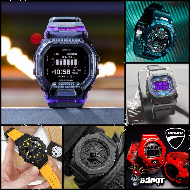 PROMO MURAH G SHOCK GBD 200 MURAH JOKER TMJ KING FROGMAN DW6900 G7900 Jam Tangan Watches Watch Shopee Malaysia