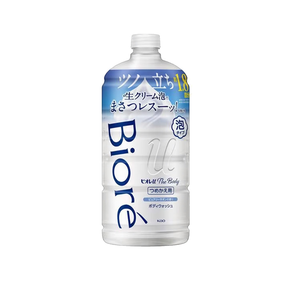 Biore The Body 780mL Refill 6 Bottles