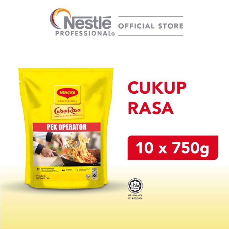 MAGGI Cukup Rasa - 750g x 10 (1 carton) | Shopee Malaysia