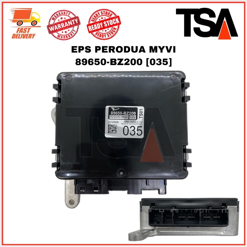 EPS PERODUA MYVI AXIA - 89650-BZ200 [035] POWER STEERING CONTROL UNIT ...