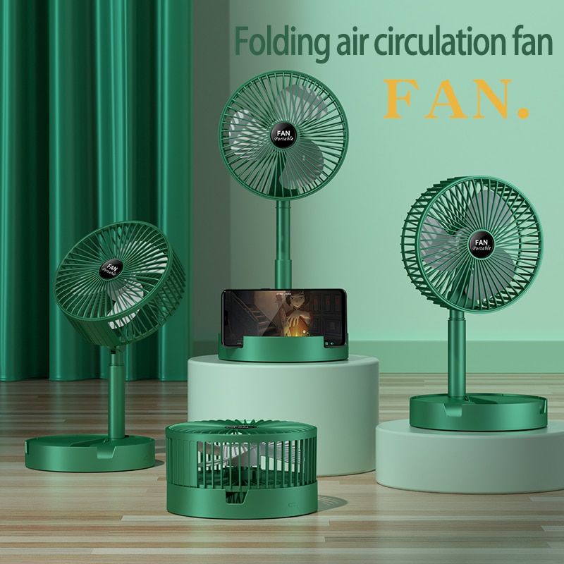 Adjustable Mini Fan Kipas Small Cooling Handy Desk Home Office Table ...