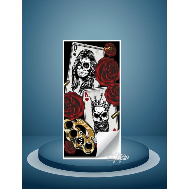 sticker SKIN nano WRAP V3 NX decal sticker wrap (kepingan sticker ...
