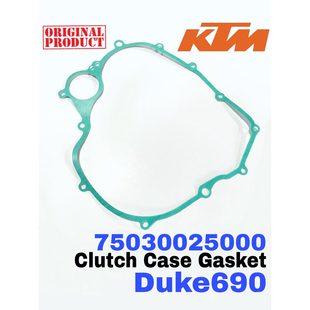 75030025000 KTM Gasket Clutch Cover Case Duke 690 Original KTM Spare Part Made In India Duke690