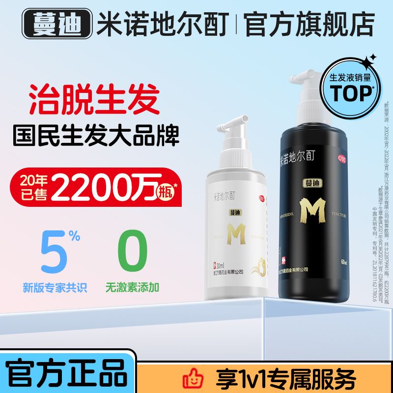 2023Mandiminoxidil Hair Growth Tonic Tinctures Hair Increasing Spray ...