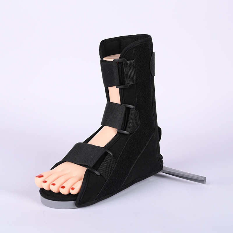 TShaped Wooden Shoes Foot Fracture Rehabilitation AntiRotation Ankle Fixation Correction