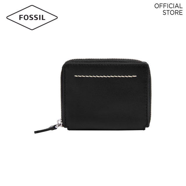 Fossil Male's Westover Card Case ( ML4584001 ) - Black Leather