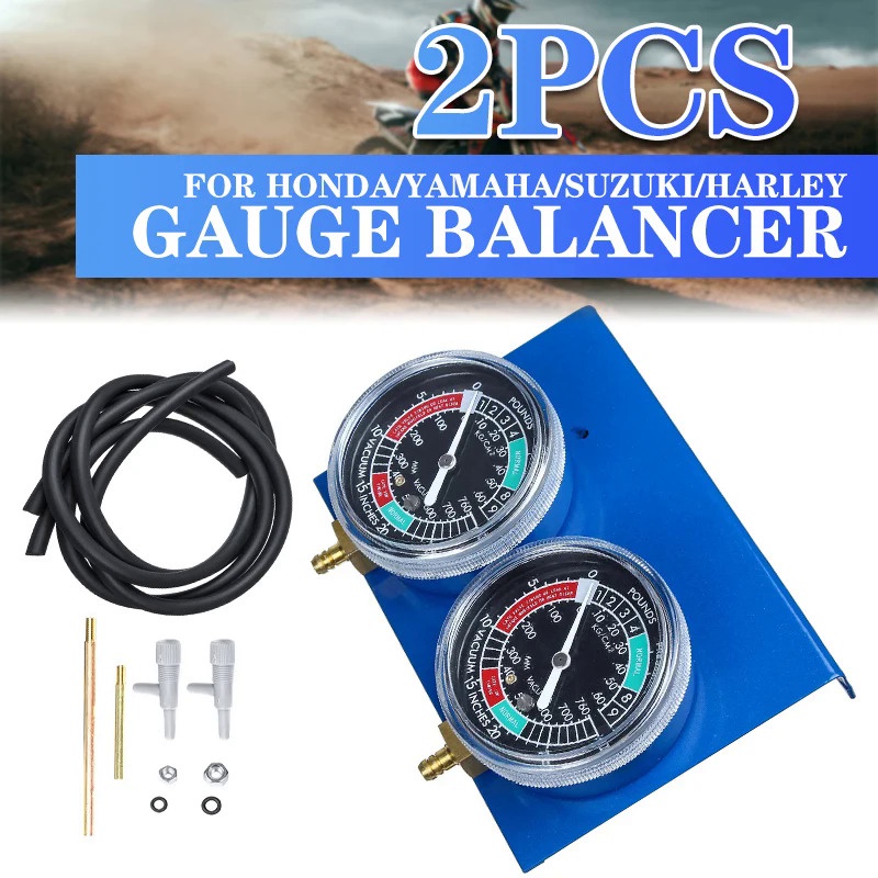 4 Cylinder Carburetors Motorcycle Carburetor Vacuum Gauge Balancer