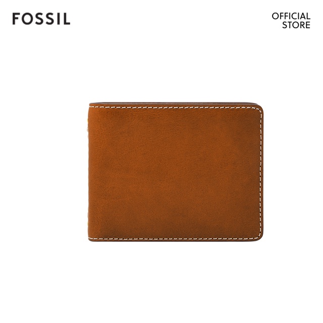 Fossil Male s Tremont Wallet Brown Leather ML4571222 Shopee