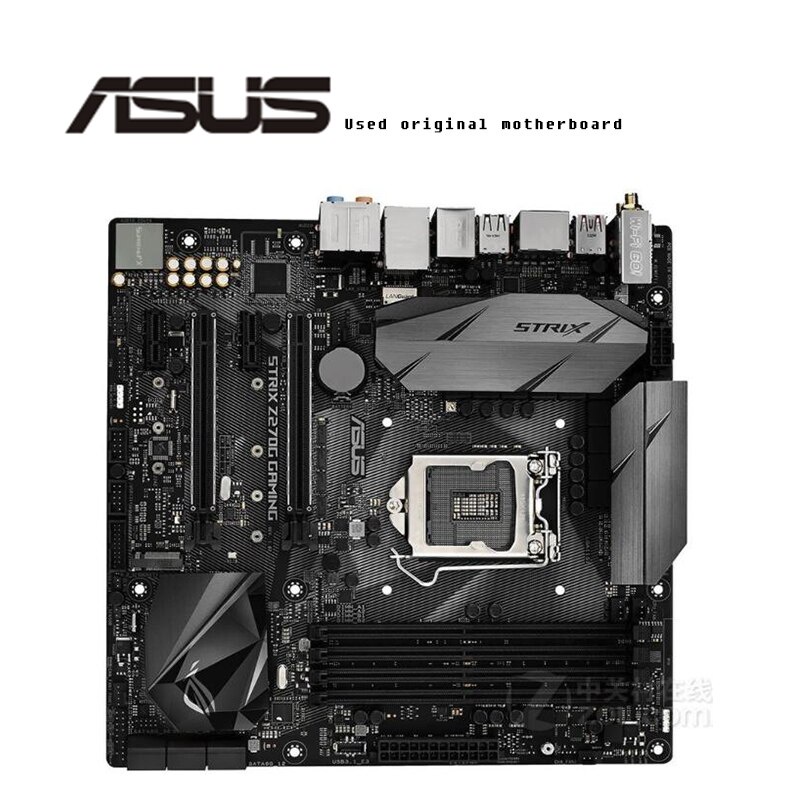 For Asus ROG STRIX Z270G GAMING Original Used Desktop Intel Z270 Z270M