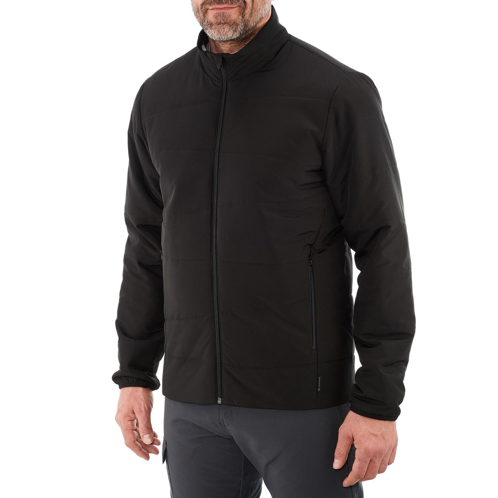 Men's hiking padded jacket nh100 deals