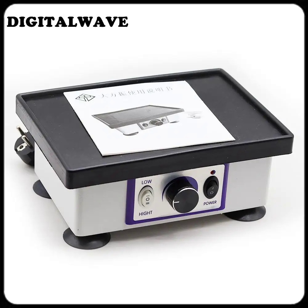 Agitateur Vibrant Carré Pour Laboratoire Dentaire - Oscillateur 120W, Installation Facile