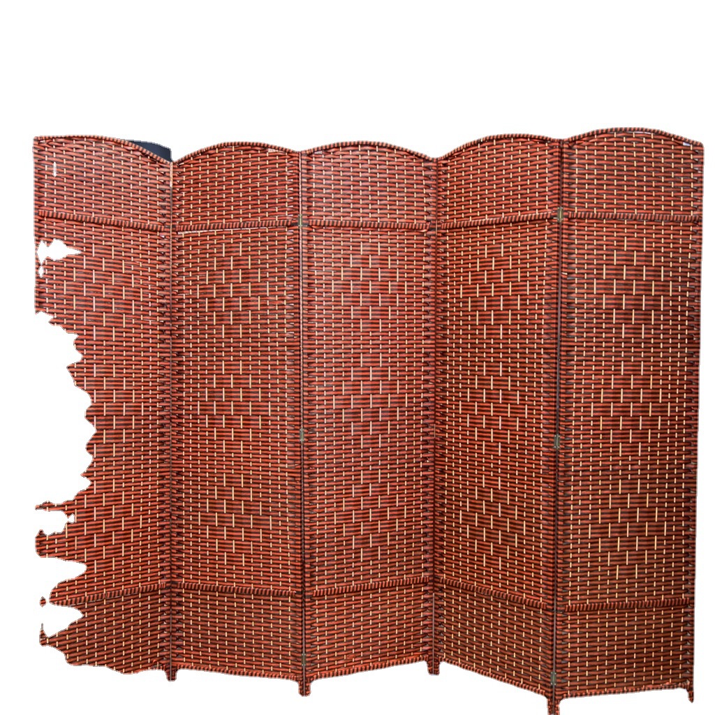 HY-8 Rattan Subareas Screens Office Screen Milky White Mobile Fitting ...