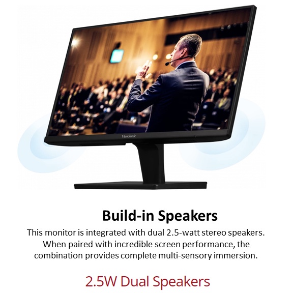 Viewsonic VA3209MH 32Inch Full HD Monitor with BuildIn Speaker